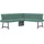 Home Affaire Eckbank HOME AFFAIRE "Sava", grün (aulla 39), B:211cm H:84cm, 100% rPES, Sitzbänke, Eckbank, mit Wellenfederung im Sitz
