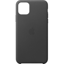 Apple iPhone 11 Pro Max Leder Case schwarz