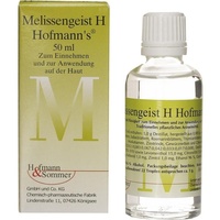 Hofmann & Sommer GmbH & Co. KG Melissengeist H Tropfen 50 ml