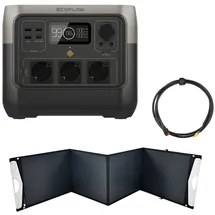 EcoFlow River 2 Pro 768 Wh inkl. 200 W Solarpanel