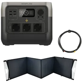 EcoFlow River 2 Pro 768 Wh inkl. 200 W Solarpanel