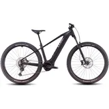 Cube Reaction Hybrid Race 800 2025 - black ́n ́metal XL