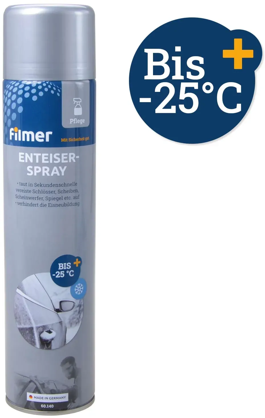 FILMER Enteiser Enteiser-Spray [600 ml] 60140 0.6l