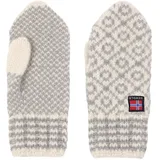 Devold of Norway Svalbard Wool Fausthandschuhe Offwhite/Grey XL