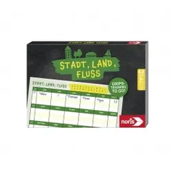 Stadt, Land, Fluss Spielblock