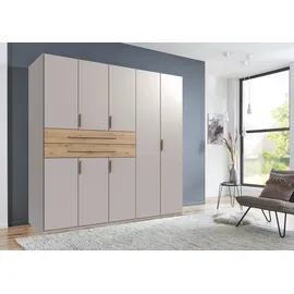WIMEX Drehtürenschrank Digit 225 x 208 x 58 cm Grau