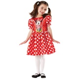 Rubie's 3 883859 M - Minnie Mouse Classic Kostüm, Größe M, rot