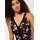 bonprix Badeanzug Damen Schwarz 52