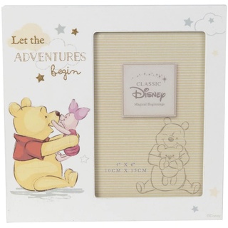 Disney Magical Beginnings MDF 4' x 6' Photo Frame Pooh Adventure DI417, 200 g