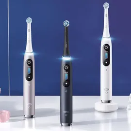 Oral-B iO Series 9 white alabaster