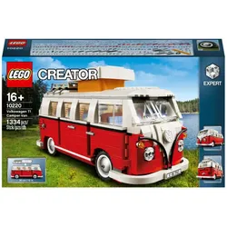 LEGO Creator 10220 Volkswagen T1 Camper Van mit OVP, NE, EOL – Blitzversand