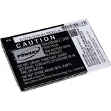 Powery Akku für Emporia Typ AK-V25 (V2.0), 3,7V, Li-Ion