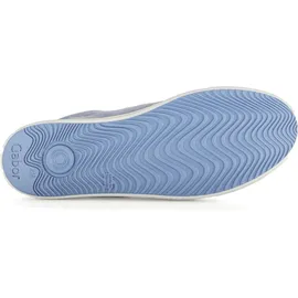 Gabor Sneaker Damen Weite G Blau 37,5