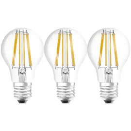 Osram LED-Lampe 4058075592438 11 W E27 warmweiß 3 St.