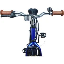 vidaXL Kinderfahrrad 18 Zoll Farbe Dunkelblau