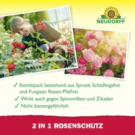 NEUDORFF 2 in 1 Rosenschutz 100 ml
