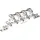 Dur-Line DEB 9 Guss - Erdungsblock