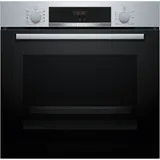 Bosch EXB43IK1 (HBA514BS3 + PIF64RBB5E + HEZ631070) Herdset groß AutoClean mit 60 cm Induktions Kochfeld