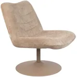 ZUIVER Bubba Loungesessel, beige
