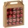 Atmosphera Createur d ́interieur Weihnachtskugeln Mit Glitzer-muster, Ø 6 cm