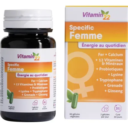 Vitamin'22 Specific Für Frauen 60 Kapseln