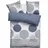 MY HOME Tesso Ornamenten Blau 200 x 200 cm + 80 x 80 cm
