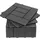 DEUBA WPC Casaria Mosaik Anthrazit 30 x 30 cm 1 St.