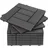 DEUBA WPC Casaria Mosaik Anthrazit 30 x 30 cm 1 St.