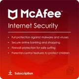 McAfee Internet Security 2020 Vollversion 3 Geräte PKC Win Mac Android