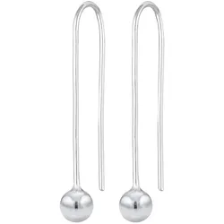 Elli Hänger Geo Kugel Basic Durchziehen 925 Silber OneSize Damen 