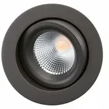 sg armaturen a/s LED Einbaustrahler 7W Aluminium 4000K 1 Stück grau