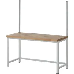 System-Stützenpaar für Serie 7000 / 8000, Höhe 700mm