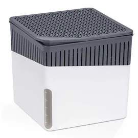 Wenko Nachfüller Raumentfeuchter Cube 1000 g Nachfüllpack, reduziert Schimmel & Gerüche, 1 kg Granulatblock