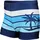 Aquarti Badehose mit Motiv – Schwimmhose Jungen Enganliegend, Badehosen für Jungen Schnell Trocknend, Farbe: Dunkelblau/Blau/Palmen, Größe: 146 - 146