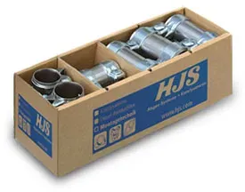 HJS Sortiment, Rohrverbinder 82000517 für Peugeot Opel Ford GM Fiat VW Mercedes Audi Skoda SEAT NISSAN LADA BMW Porsche RENAULT TOYO