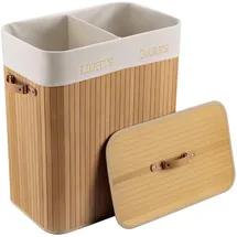Wiltec Wiltec, Wäschekorb, Wäschebox (105 l)