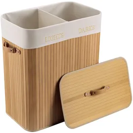 Wiltec Wiltec, Wäschekorb, Wäschebox (105 l)