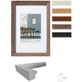 walther + design Fiorito Holzrahmen Eiche dunkel 40x60 cm 1 St.