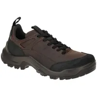 ECCO Schnürschuh in schwarz | Gr.: 43