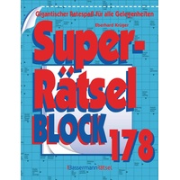 Superrätselblock 178
