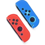 ORB Switch Silicon Joycon Nintendo Gaming Controller, Mehrfarbig