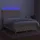 vidaXL Boxspringbett 140 x 200 cm Creme