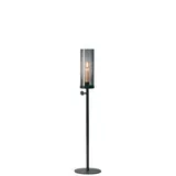 philippi Windlicht Tom Glas Schwarz