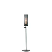 philippi Windlicht Tom Glas Schwarz