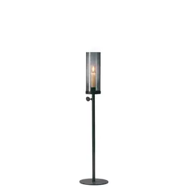philippi Windlicht Tom Glas Schwarz