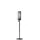 philippi Windlicht Tom Glas Schwarz
