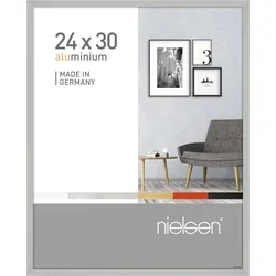 Bilderrahmen PIXEL - silber