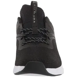 Under Armour Charged Aurora 2 Trainingsschuhe Damen 001 black/black/metallic warm silver 36.5
