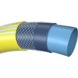 Rehau Quattroflex Gartenschlauch 50 m gelb