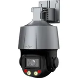 4 MP IP PTZ-Kamera X-Security mit 5x Zoom, Mikrofon und Lautsprecher, bis 50 m Nachtsicht. SMD 3.0, TiOC